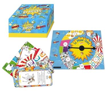 Le Méga quiz de ma soirée blagues