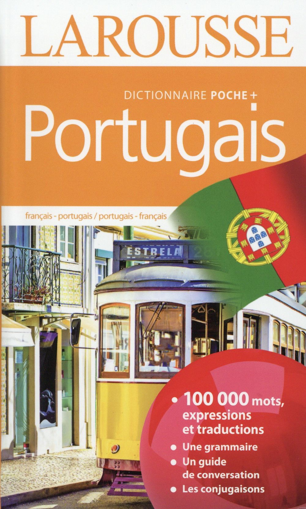 Dictionnaire Larousse poche plus français-portugais portugais-français