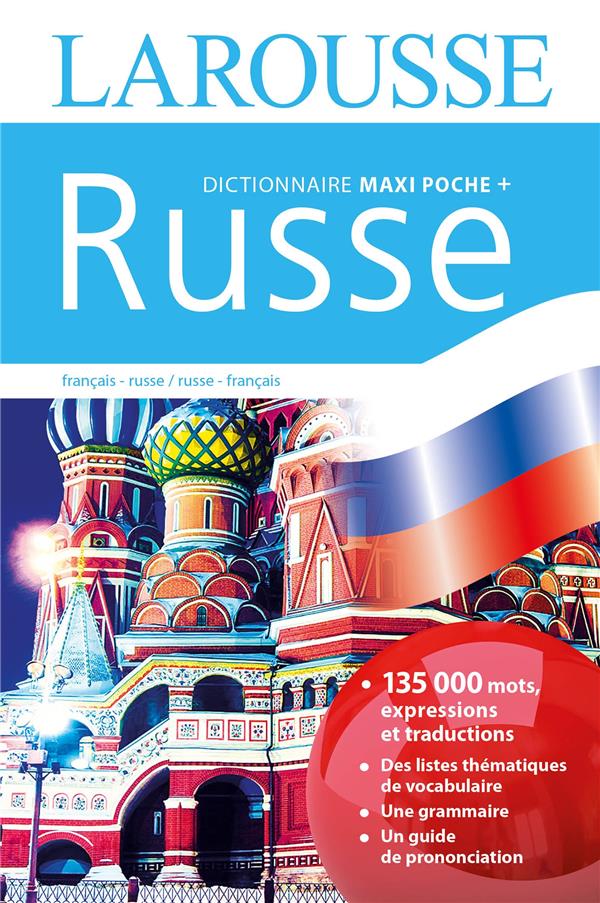 Dictionnaire Maxi poche français-russe et russe-français