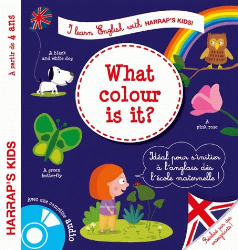 HARRAP'S I LEARN ENGLISH : COLORS
