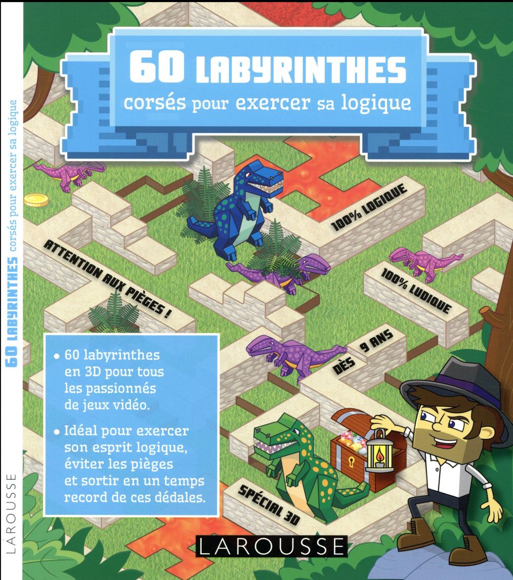 60 labyrinthes pour exercer sa logique