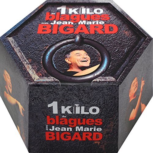 1 kilo de blagues avec Jean-Marie Bigard. Avec 160 cartes