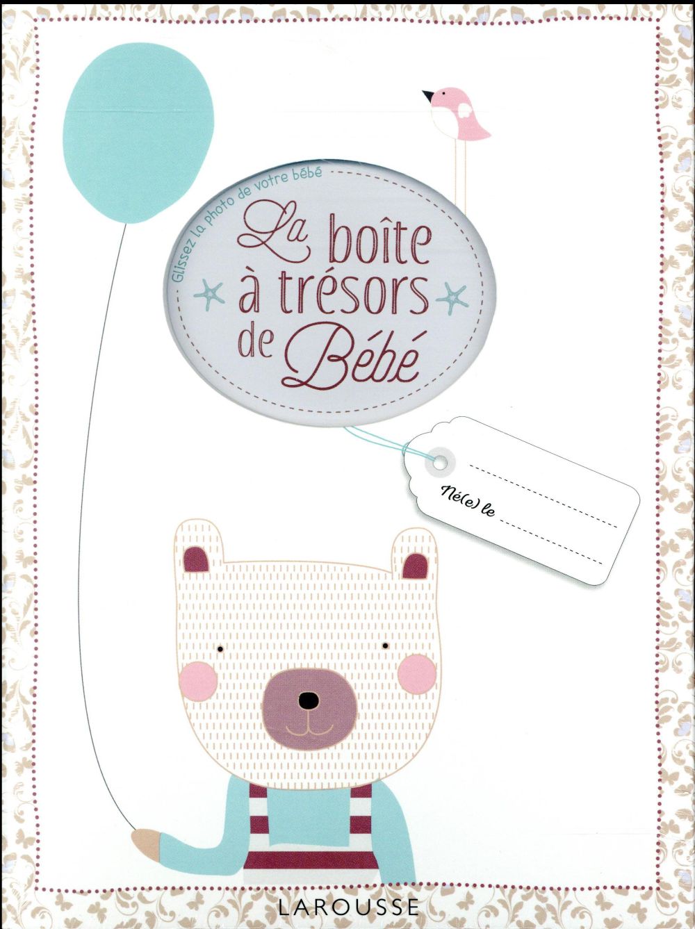 La boîte à trésors de bébé