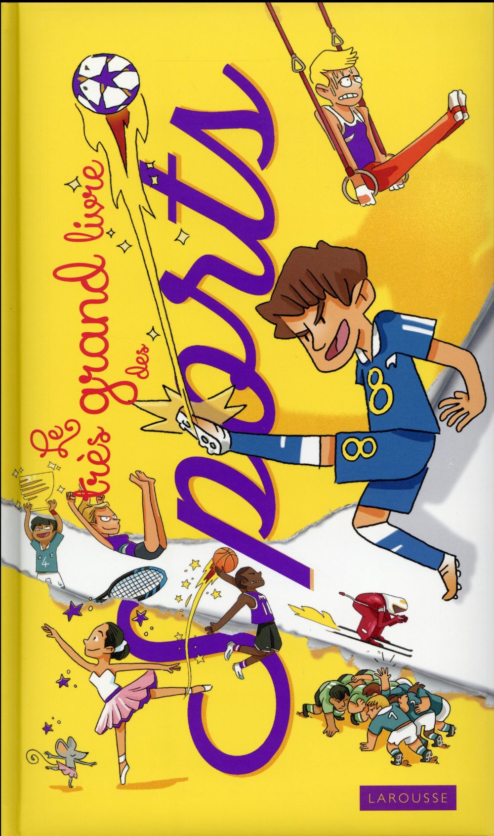 Le très grand livre des sports