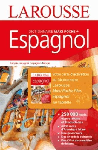 Dictionnaire Maxi Poche français-espagnol et espagnol-français. Avec carte d'activation
