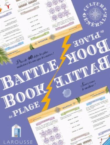 Battle-Book de plage spécial Culture générale