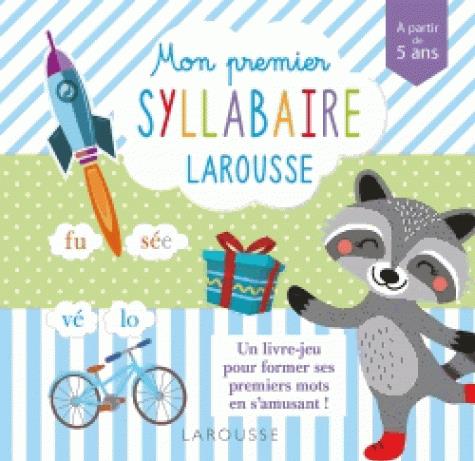 Mon premier syllabaire Larousse