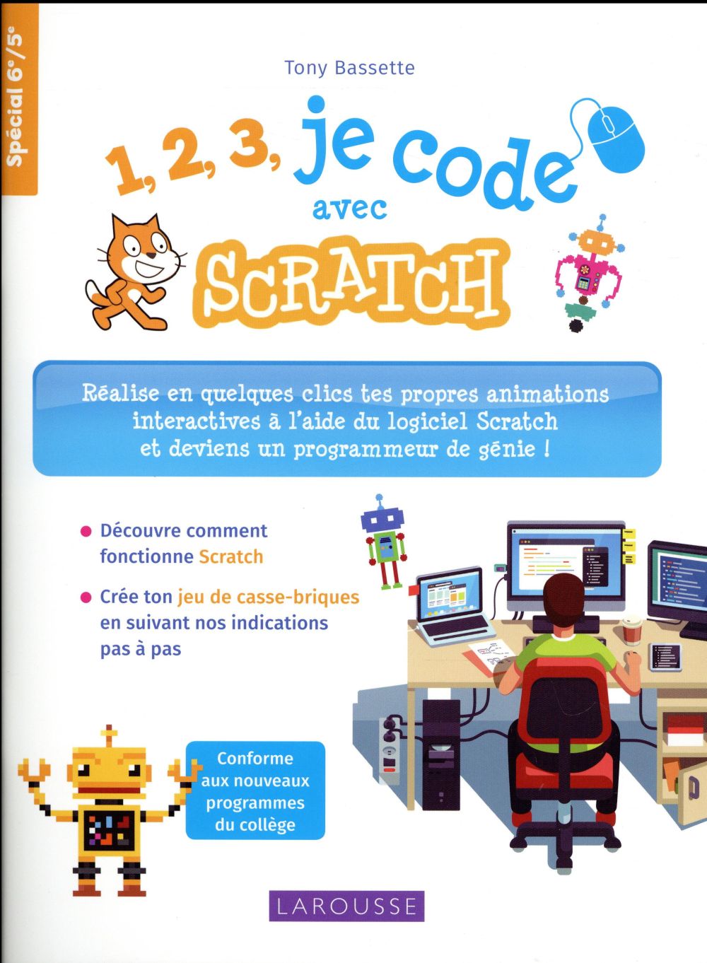 1,2,3, je code avec scratch. Spécial 6e/5e