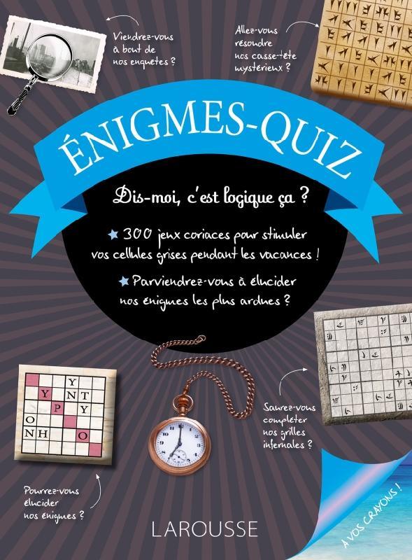 Enigmes-quiz