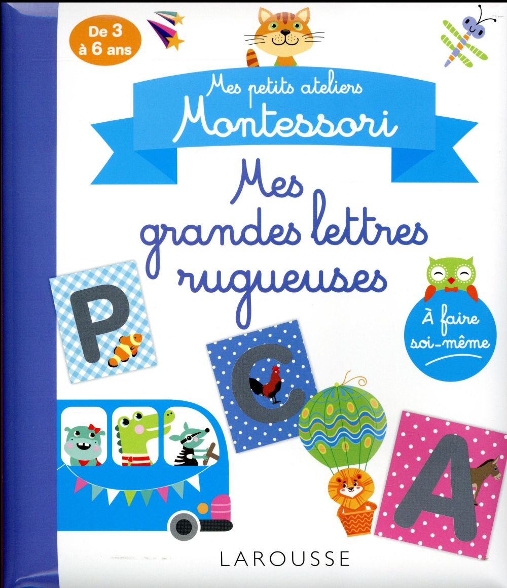 Mes grandes lettres rugueuses