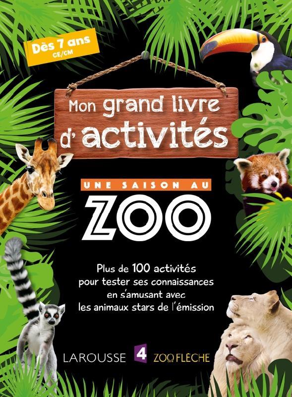 Mon grand livre d'activités