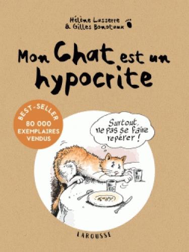Mon chat est un hypocrite (et en plus, il est gros)