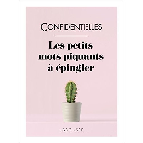 Petits mots piquants à épingler