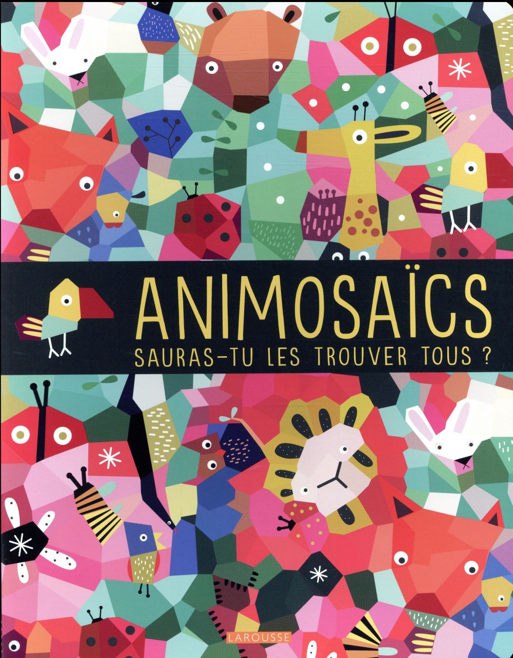 Animosaïcs. Sauras-tu les retrouver tous ?