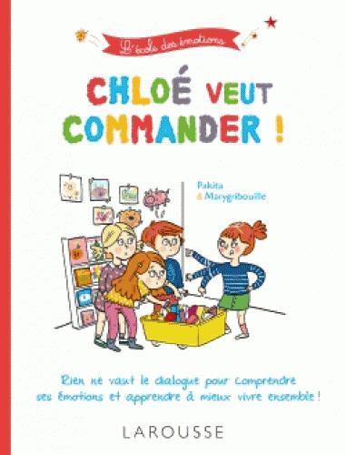 Chloé veut commander !