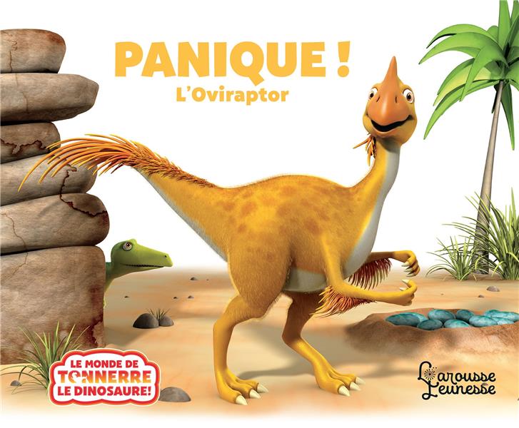 Panique ! L'Oviraptor