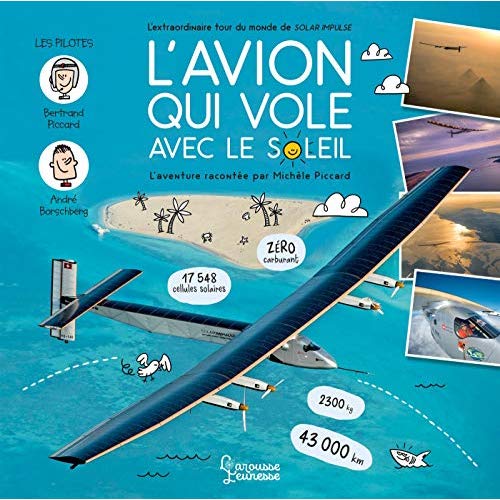 L'avion qui vole avec le soleil. L'extraordinaire tour du monde de Solar Impulse