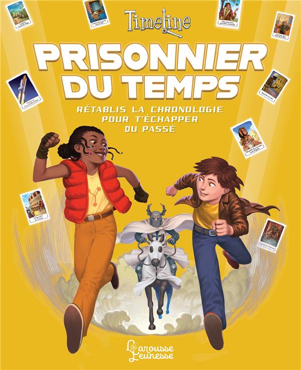 Timeline : Prisonnier du temps. Rétablis la chronologie pour t'échapper du passé. Avec 36 cartes
