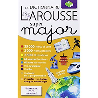 Larousse dictionnaire super major maghreb
