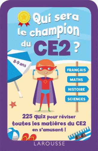 Qui sera le champion du CE2 ?