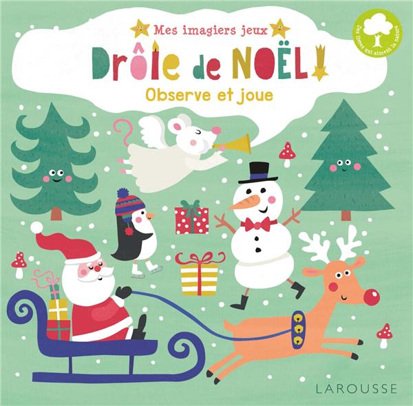 Drôle de Noël ! Observe et joue