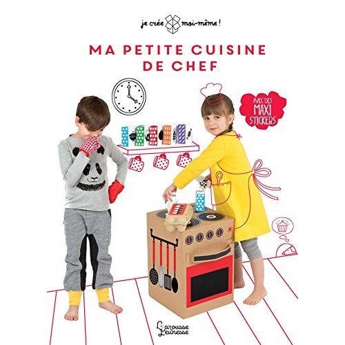 Ma petite cuisine de chef avec des maxi stickers