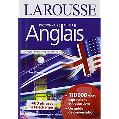 Dictionnaire mini + anglais. Edition bilingue français-anglais