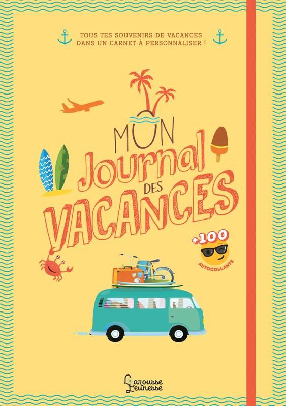 Mon journal des vacances