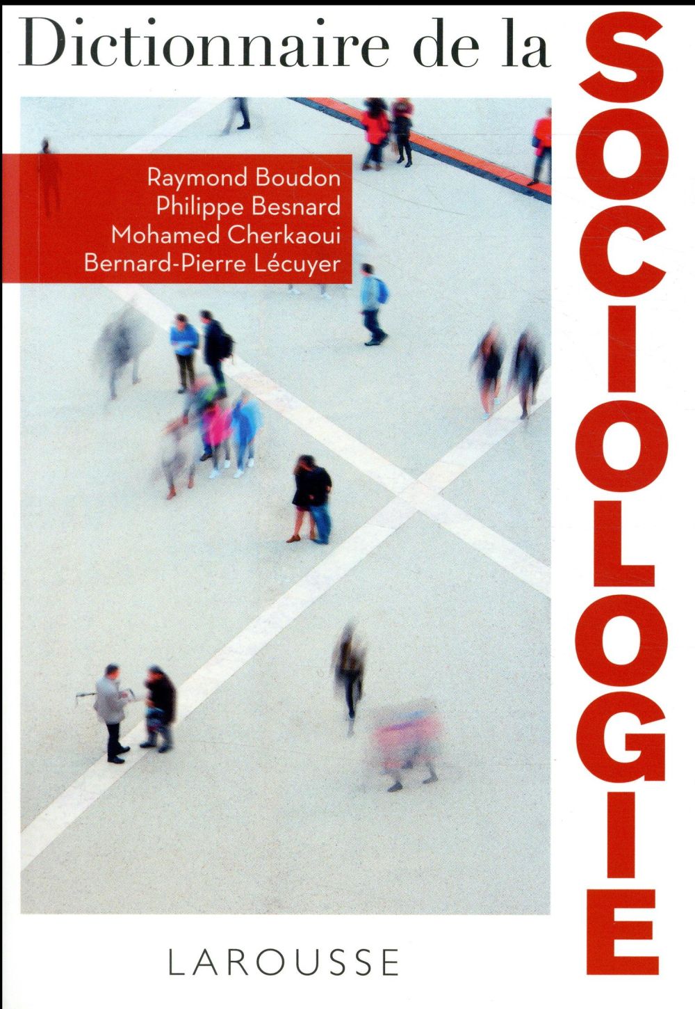 Dictionnaire de la sociologie