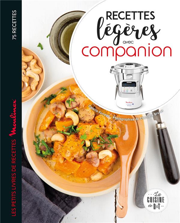 Recettes légères avec companion