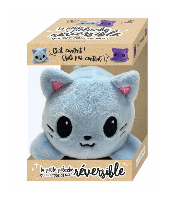 La petite peluche réversible qui dit tout de moi !