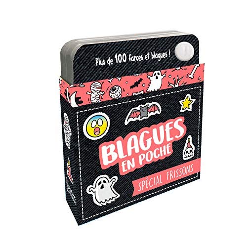 Blagues en poche spécial frissons !