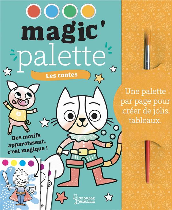 Les contes. Avec 1 pinceau