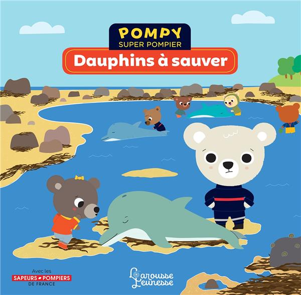 Pompy super pompier : Dauphins à sauver
