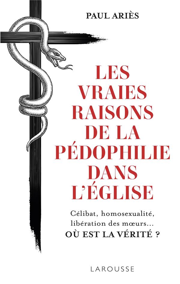 Les vraies raisons de la pédophilie dans l'Eglise. Célibat, homosexualité, libération des moeurs...