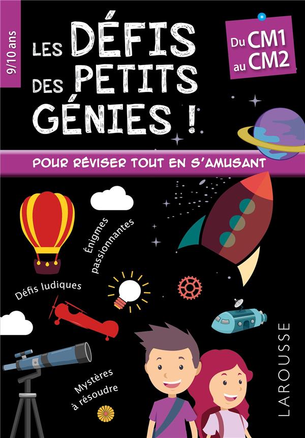 Les défis des petits génies ! Du CM1 au CM2