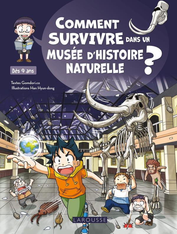 Comment survivre : Comment survivre dans un musée d'histoire naturelle ?
