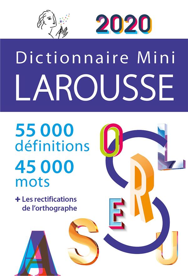 Dictionnaire Larousse Mini. Edition 2020