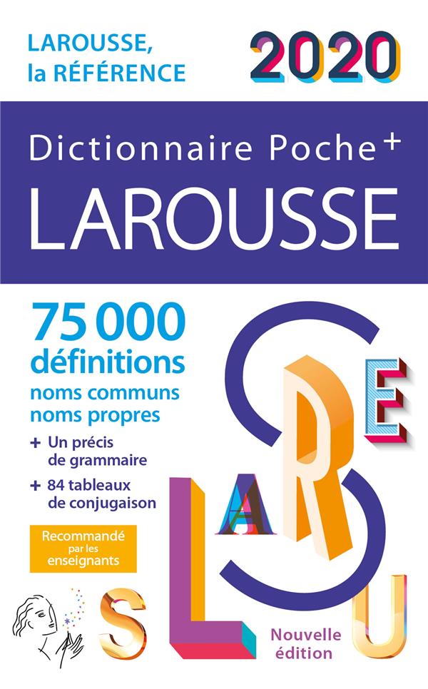 Dictionnaire Poche Larousse. Edition 2020