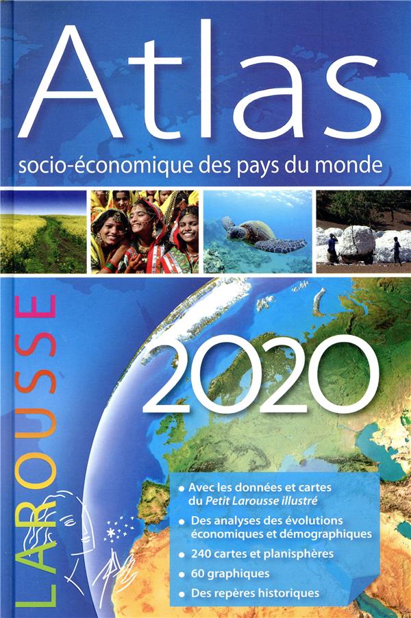 Atlas socio-économique des pays du monde. Edition 2020