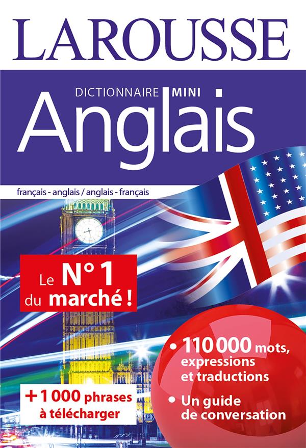 Dictionnaire mini anglais. Edition bilingue français-anglais