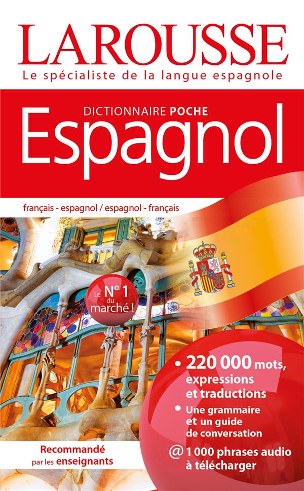 Dictionnaire de poche Espagnol. Français-espagnol / espagnol-français, Edition bilingue français-esp