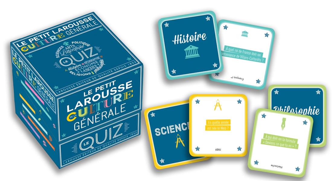 QUIZ PETIT LAROUSSE CULTURE GENERALE