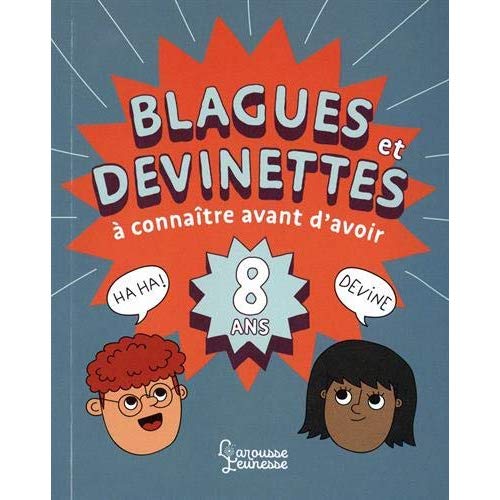 Blagues et devinettes à connaître avant d'avoir 8 ans