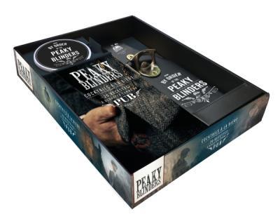 Coffret Peaky Blinders cocktails à la bière. Le livre de recettes à déguster comme au pub avec 4 des
