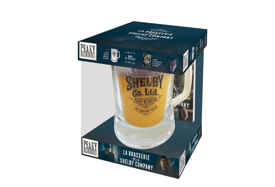 Coffret Peaky Binders La brasserie de la Shelby Company