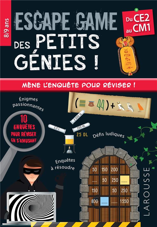 Escape game des petits génies ! Du CE2 au CM1