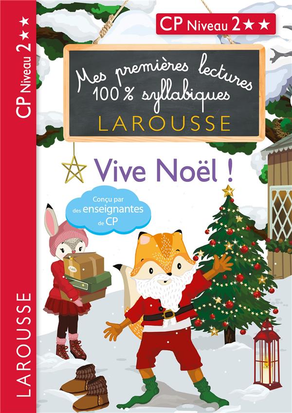 Vive Noël ! CP Niveau 2