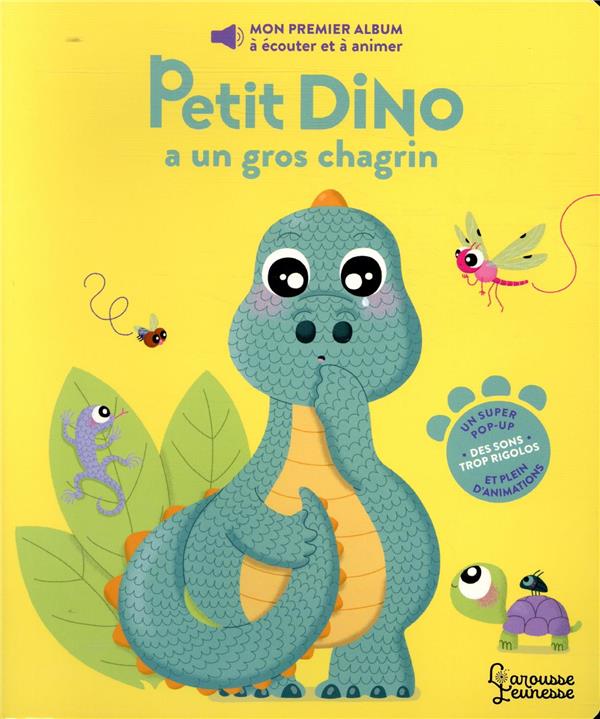 Petit Dino a un gros chagrin