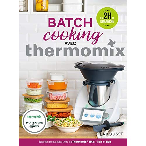Batch Cooking Thermomix